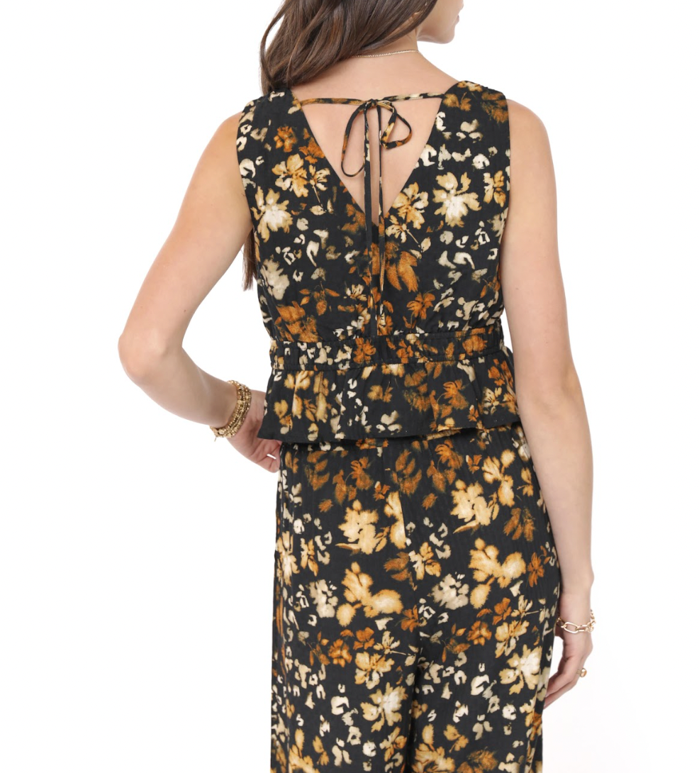 With Ease Peplum Top – Sophie May Boutique