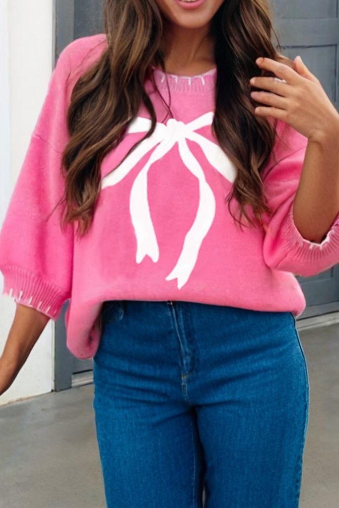 Put a Bow on It Sweater
