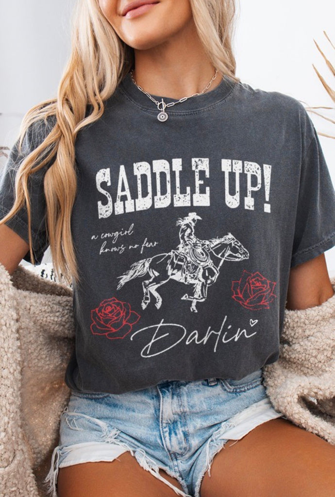 Saddle Up Darlin’ Graphic Tee