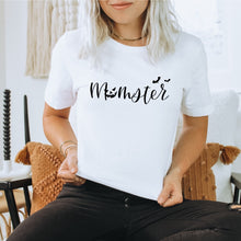 Load image into Gallery viewer, Momster Graphic Tee
