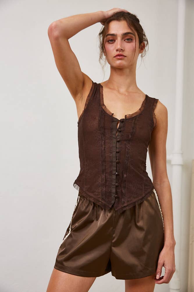 Molly Corset Top