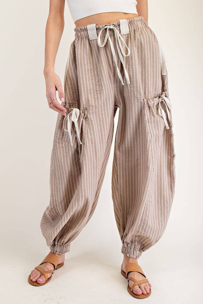 Molly Jogger Pants - Mocha
