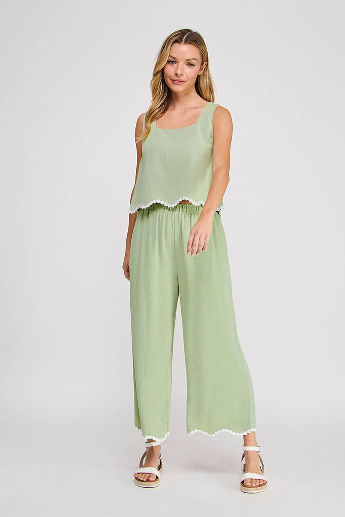 Kaylie Linen Tank