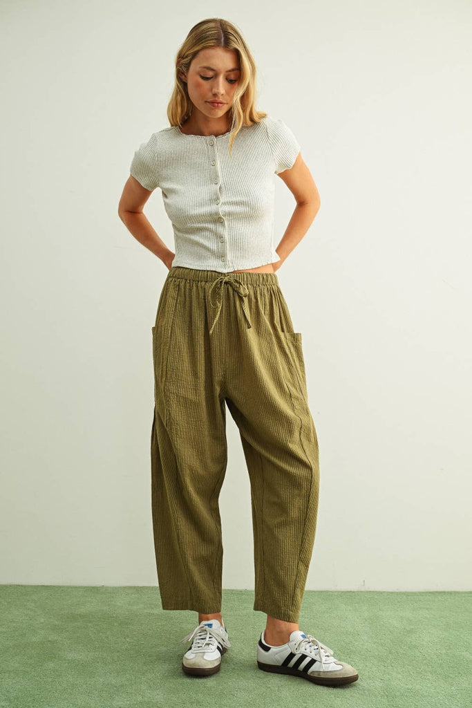 Button Front Top