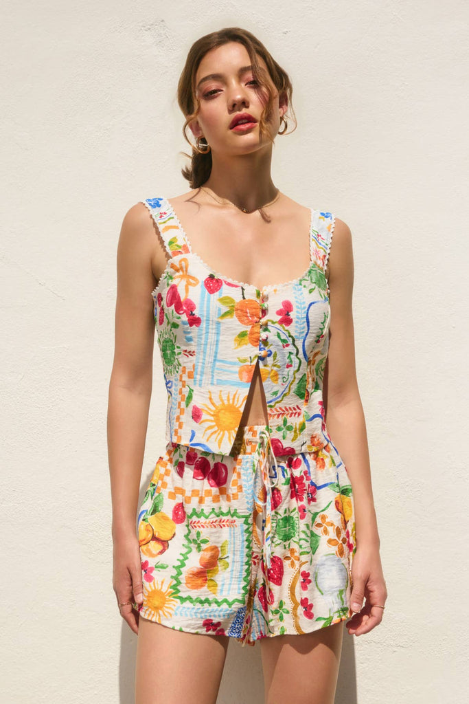 Sweetest Thing Pull On Shorts