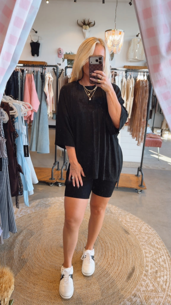 All Weekend Long Set - Black