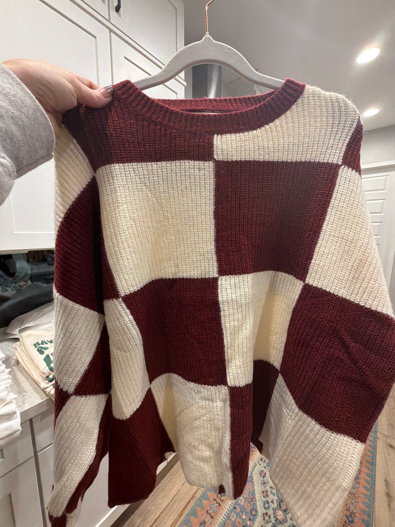 Vibe Check Sweater