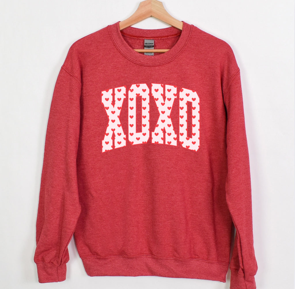 XOXO Crewneck Sweatshirt