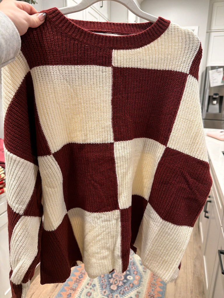 Vibe Check Sweater