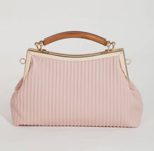 Load image into Gallery viewer, Rose Ribbed Handbag
