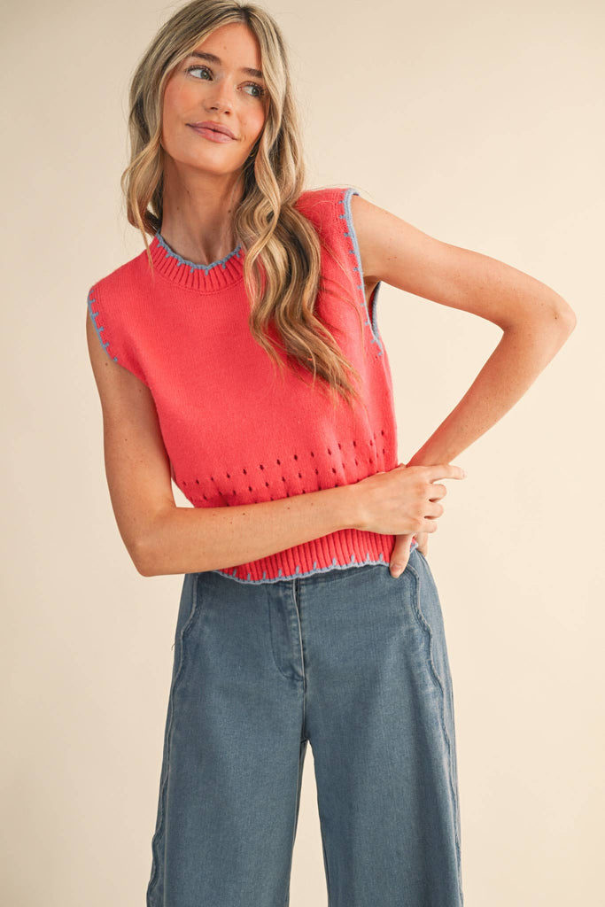 Contract Sweater Vest