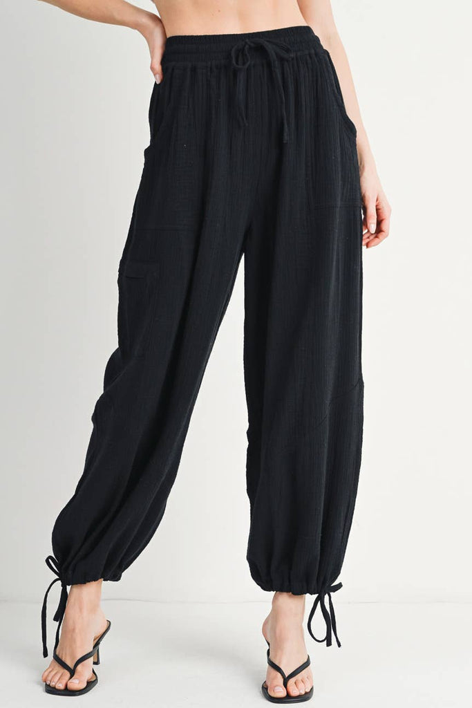 Tie Detail Joggers