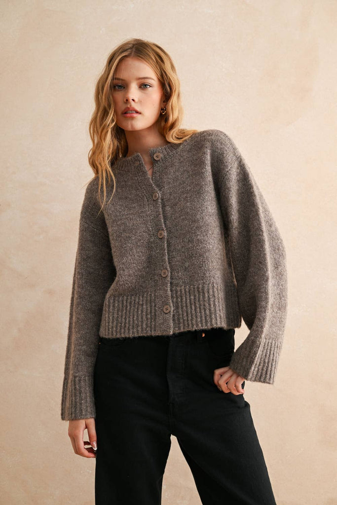 Kaylie Long Sleeve Cardigan