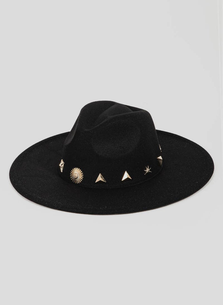 Over the Moon Studded Hat