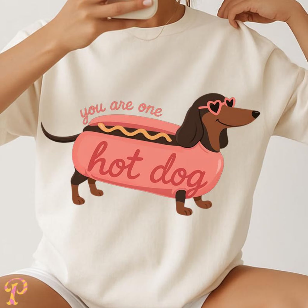 You Are One Hot Dog Tee
