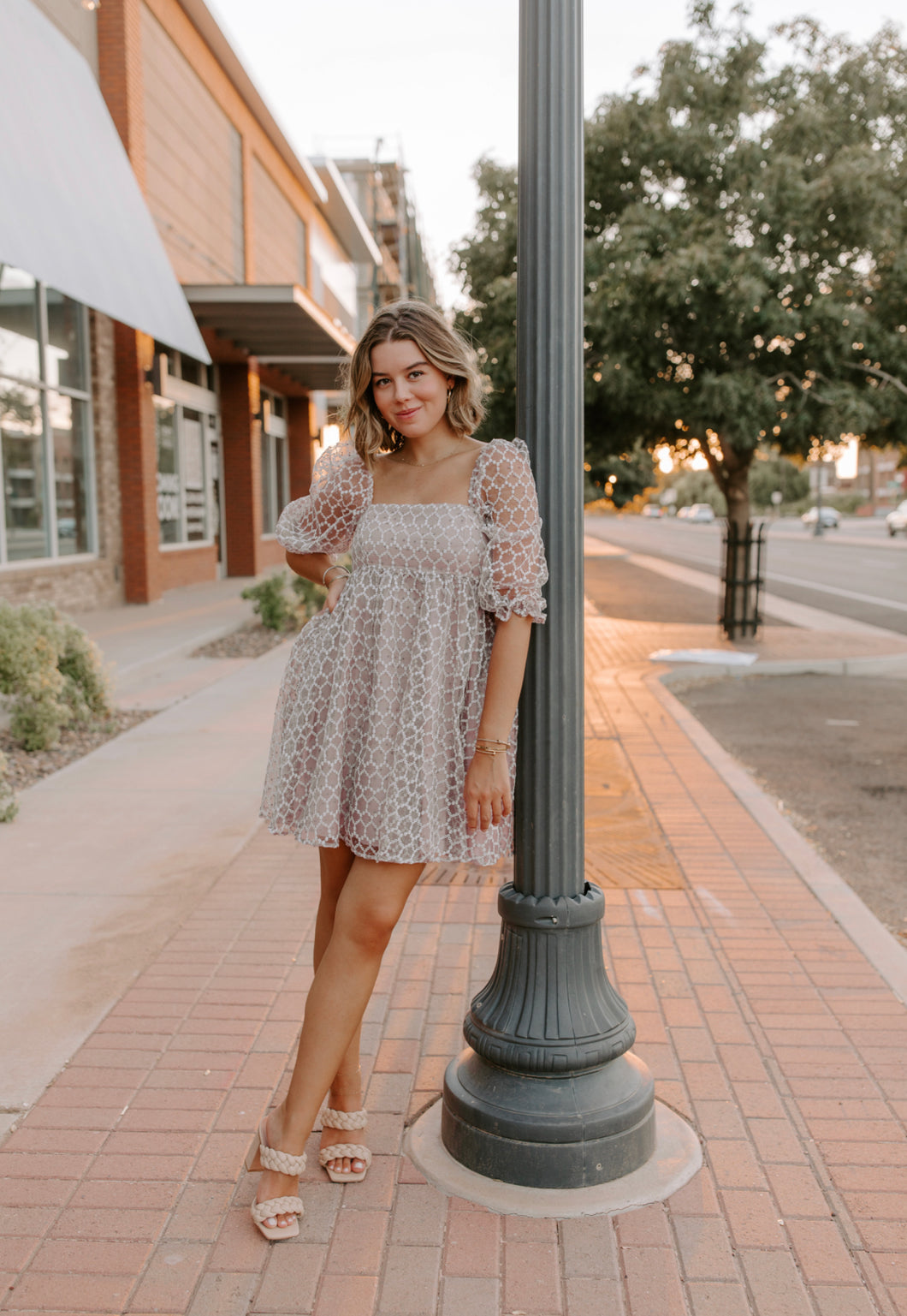 Day Dreamer Babydoll Dress