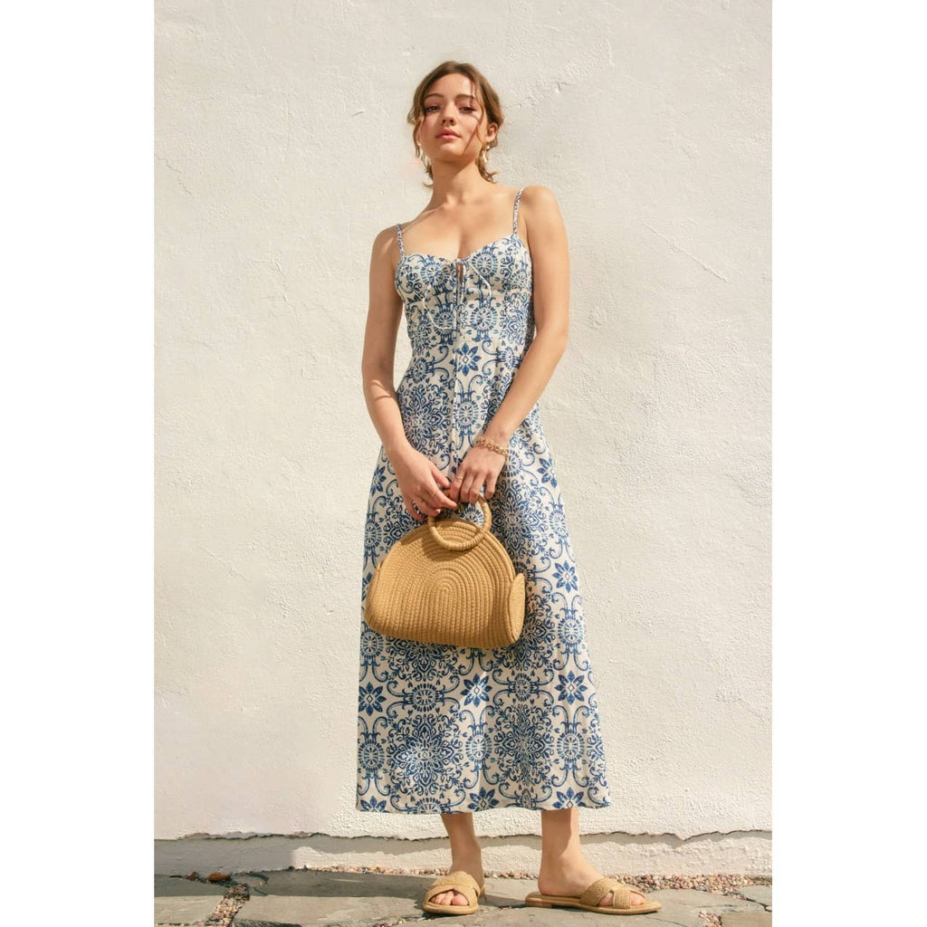 Summer In Capri Maxi Dress