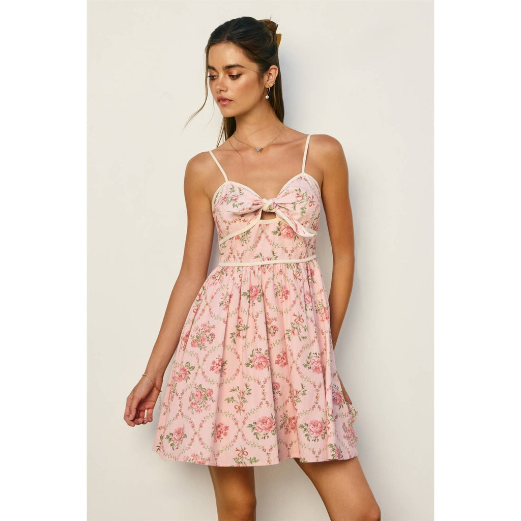 Cottage Charm Mini Dress