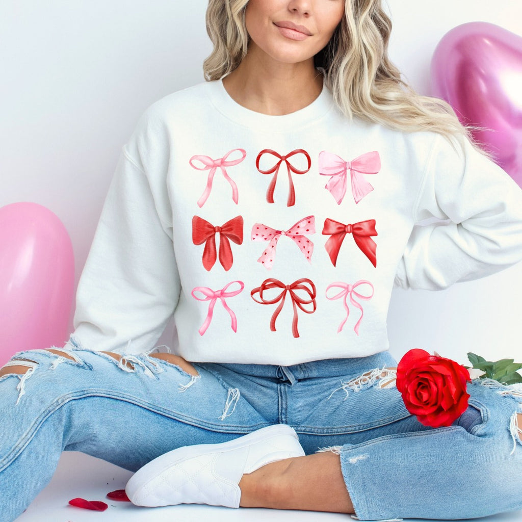 Bow Girly Sweatshirt