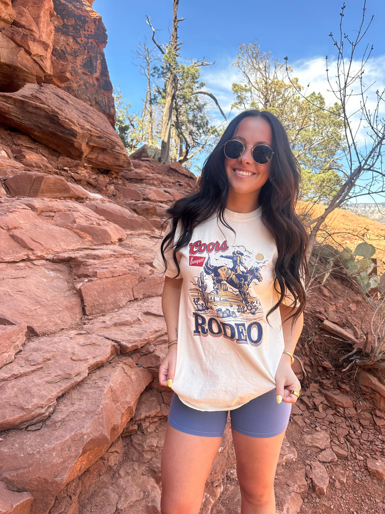 Coors rodeo Graphic Tee