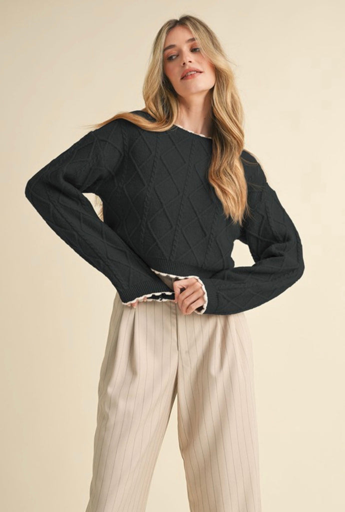 Cable Knit Sweater