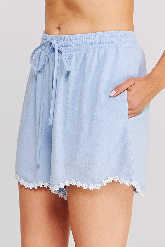 Kaylie Linen Shorts