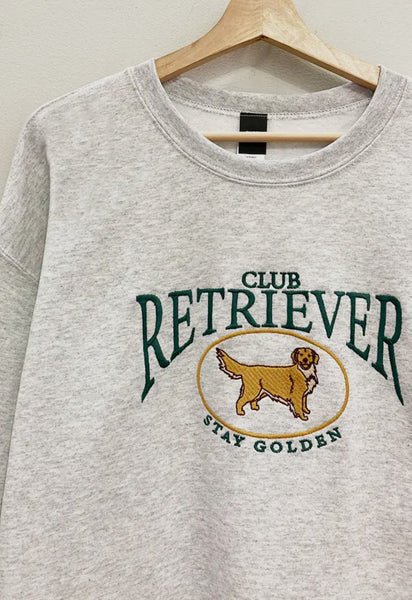 スウェット・トレーナー RETRIEVER CLUB MUSHROOM FOREST CREWNECK XK221 RETRIEVER CLUB MUSHROOM FOREST CREWNECK XK221 (Retriever