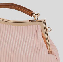 Load image into Gallery viewer, Rose Ribbed Handbag
