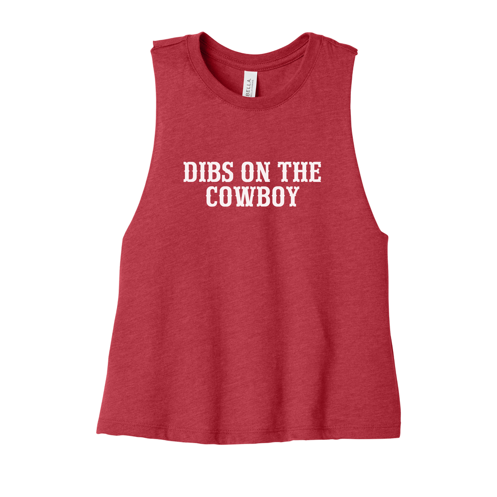 Dibs on the Cowboy Tank