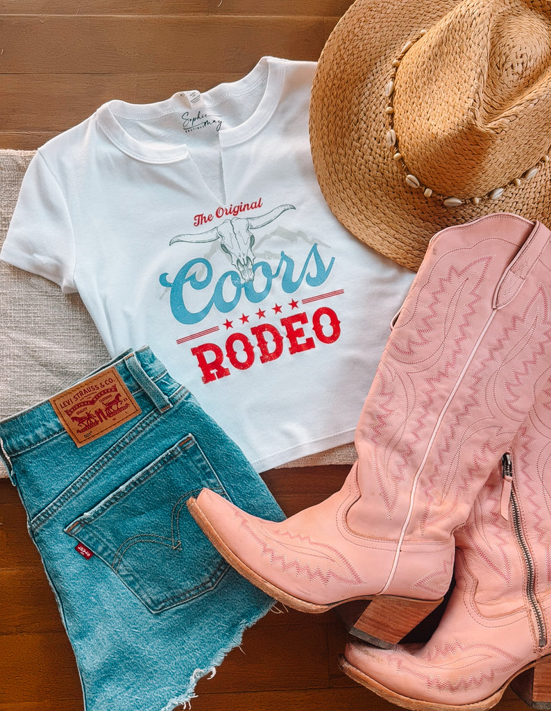 Coors Rodeo Tee