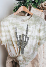 Load image into Gallery viewer, Rock &amp; Roll Skeleton Tee - Oversized
