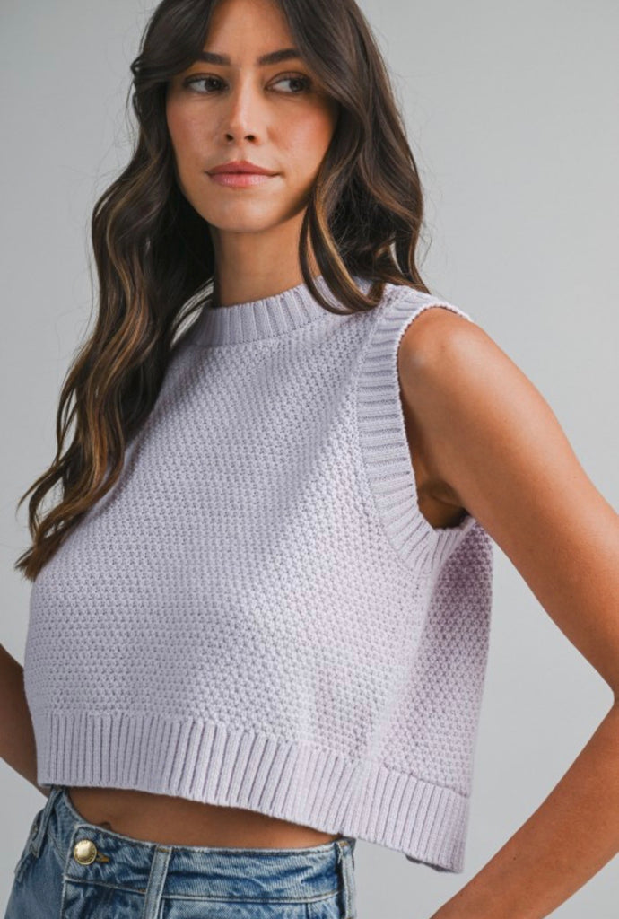 Lexi Open Back Knit Top