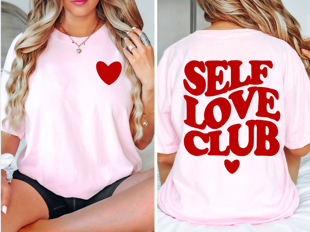 Self Love Club Graphic Tee