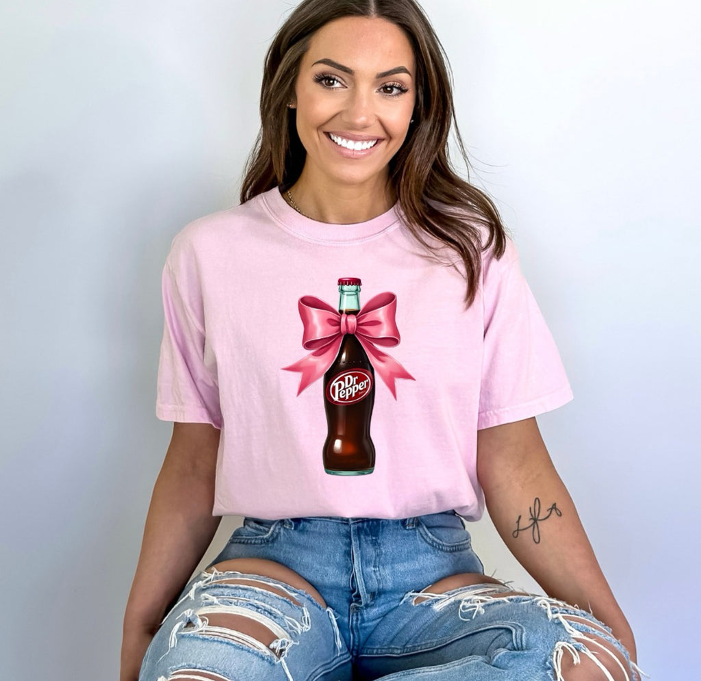 Coquette Dr. Pepper Graphic Tee