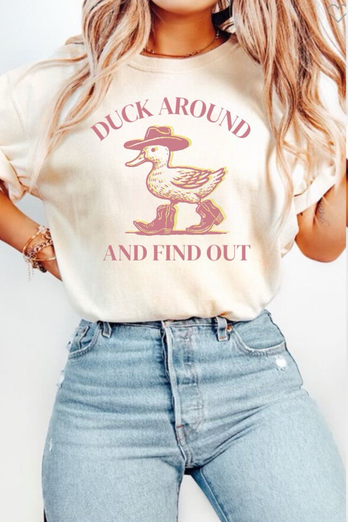 Duck Around Graphic Tee