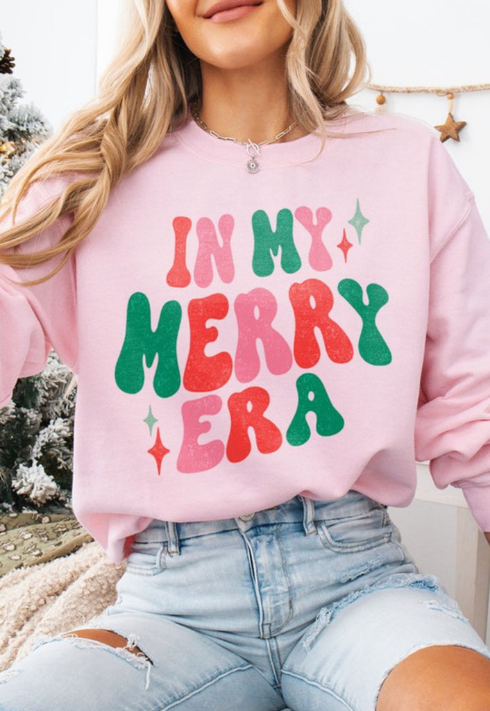 In My Merry Era Sweatshirt