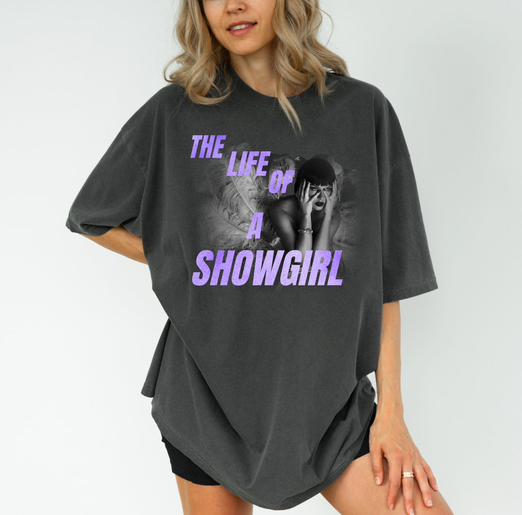 The Life of a Showgirl Graphic Tee *PREORDER*