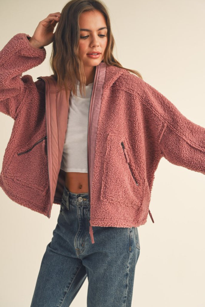 Olivia Fleece Jacket