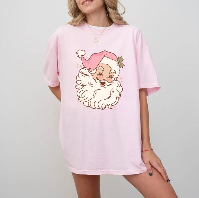 Retro Santa Graphic Tee