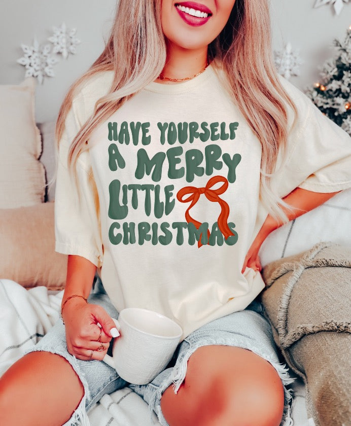 Merry Little Christmas Tee