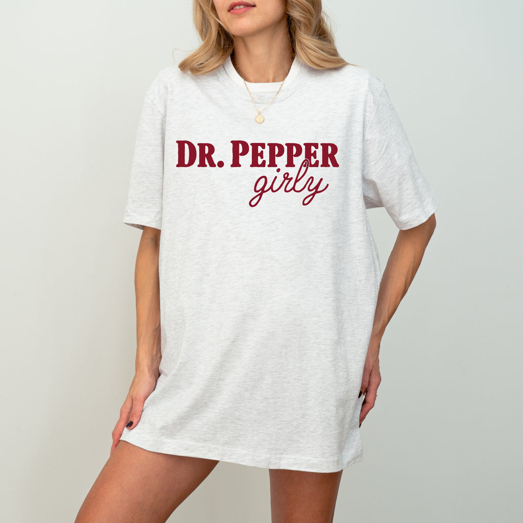 Dr. Pepper Girly Graphic