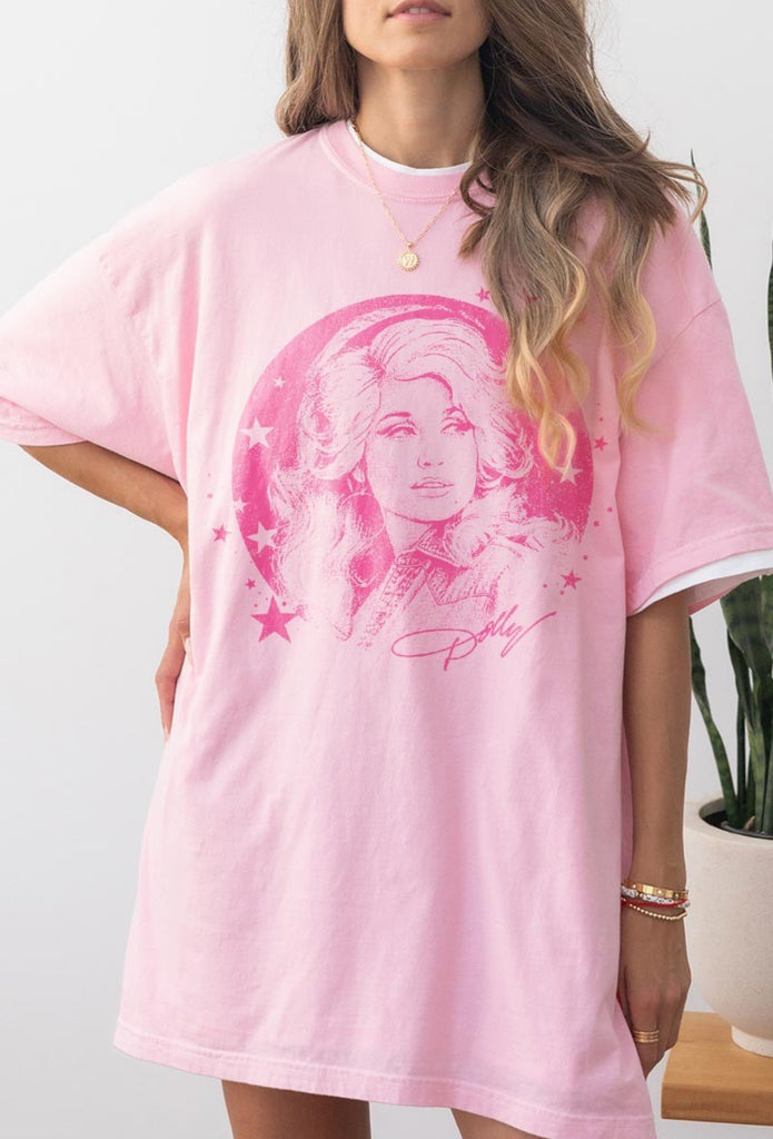 Dolly Star Graphic Tee