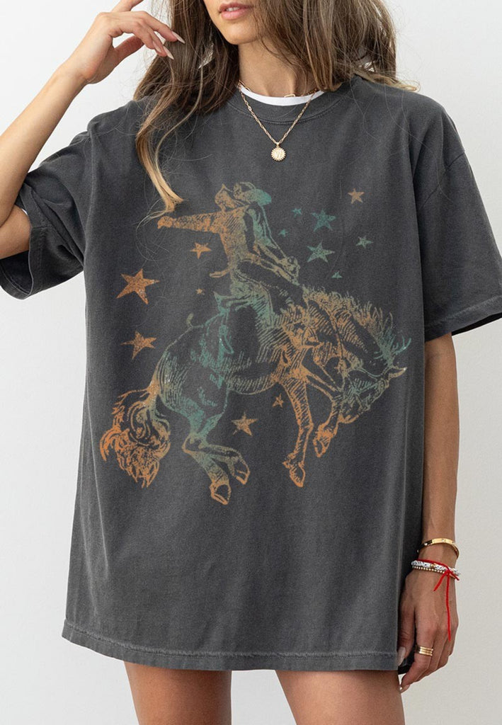 Rodeo Western Star Graphic Tee