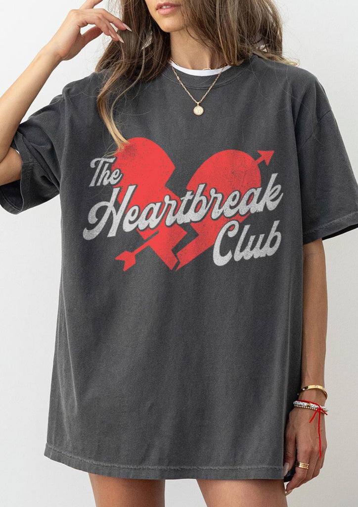 Heartbreak Club Graphic Tee