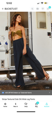 Load image into Gallery viewer, Deep Sea Textured Pants
