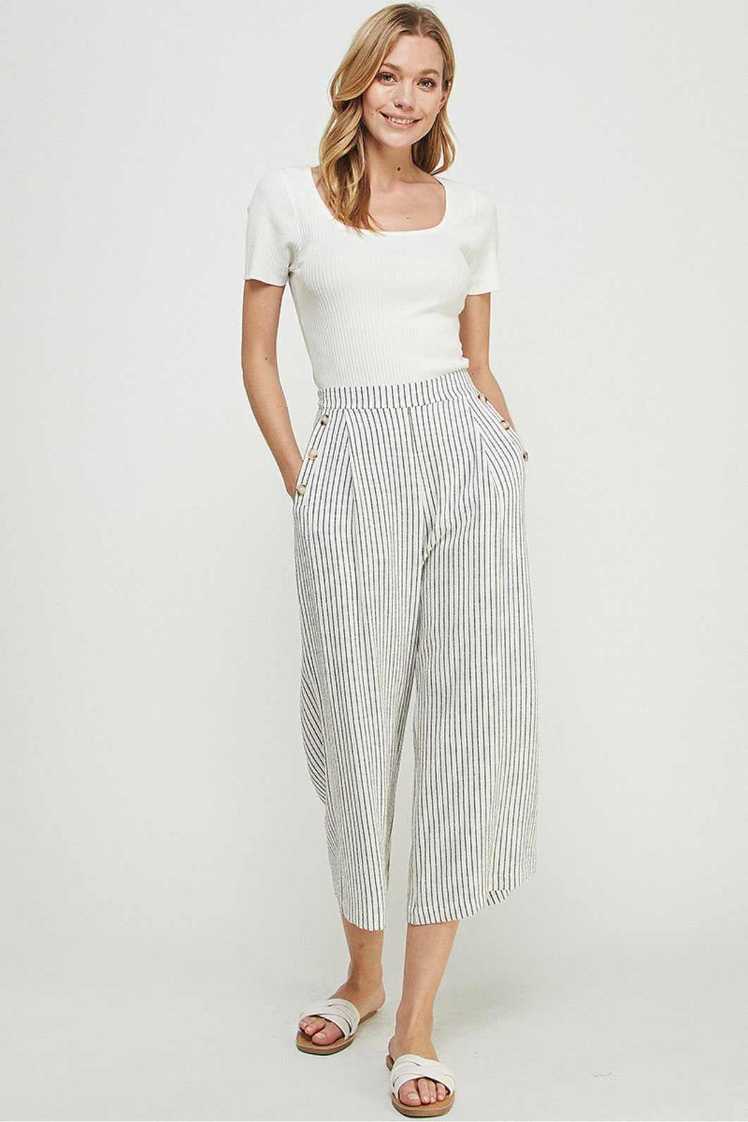Montauk Linen Pants