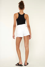 Load image into Gallery viewer, High Rise Mom Shorts - White
