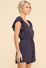 Load image into Gallery viewer, Textured Woven Romper
