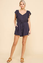 Load image into Gallery viewer, Textured Woven Romper
