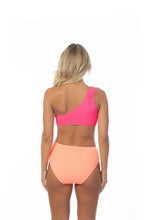 Load image into Gallery viewer, Color Block One Piece Swimsuit
